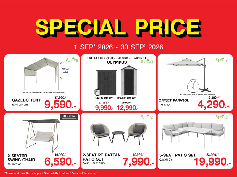 SPECIAL PRICE
